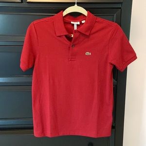 Lacoste NWT Boys size 14